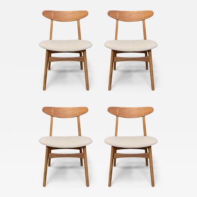 Hans Wegner Hans J Wegner CH30 Dining Chairs for CARL HANSEN SON