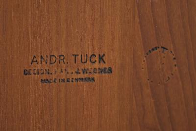 Hans Wegner Hans J Wegner Coffee Table in Solid Teak for Andreas Tuck Denmark 1960s