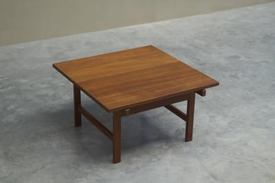 Hans Wegner Hans J Wegner Coffee Table in Solid Teak for Andreas Tuck Denmark 1960s