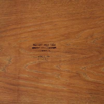 Hans Wegner Hans J Wegner Cube circa 1960 Andreas Tuck
