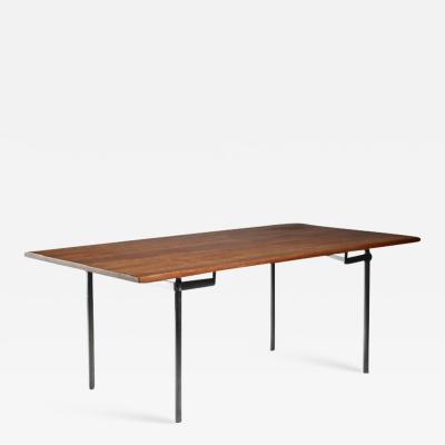 Hans Wegner - Hans J. Wegner Desk or Dining Table with wooden Top