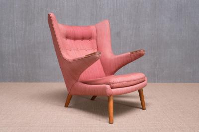 Hans Wegner Hans J Wegner Papa Bear Armchair A P Stolen Denmark 1963