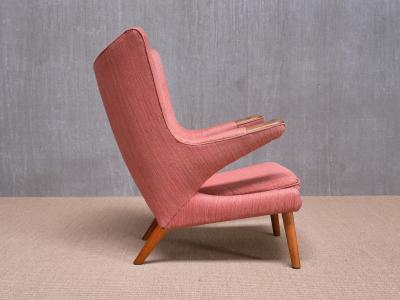 Hans Wegner Hans J Wegner Papa Bear Armchair A P Stolen Denmark 1963