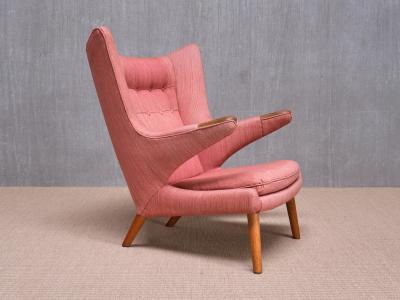 Hans Wegner Hans J Wegner Papa Bear Armchair A P Stolen Denmark 1963