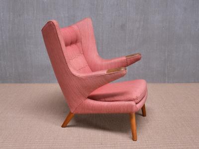 Hans Wegner Hans J Wegner Papa Bear Armchair A P Stolen Denmark 1963