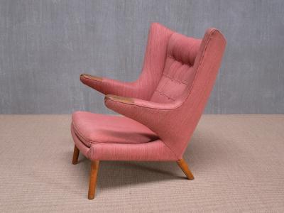 Hans Wegner Hans J Wegner Papa Bear Armchair A P Stolen Denmark 1963