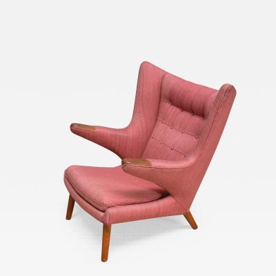 Hans Wegner Hans J Wegner Papa Bear Armchair A P Stolen Denmark 1963