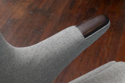 Hans Wegner Hans J Wegner Papa Bear Chair for AP Stolen
