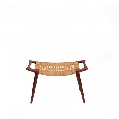 Hans Wegner Hans J Wegner cane stool for Johannes Hansen