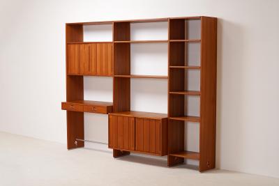 Hans Wegner Hans J Wegner for Ry M bler Teak Shelving System Model RY100 c 1961