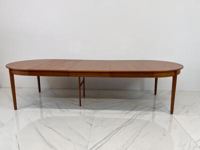 Hans Wegner Hans Wegener for Andreas Tuck Monumental Teak Dining Table