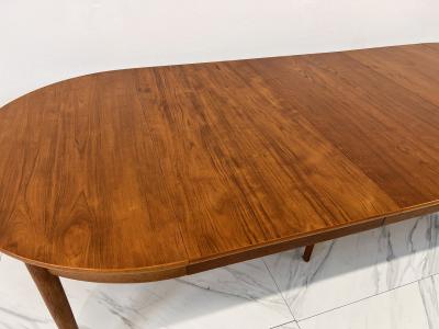 Hans Wegner Hans Wegener for Andreas Tuck Monumental Teak Dining Table