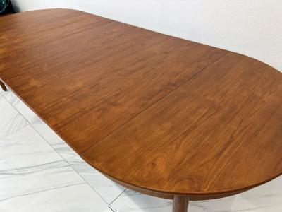 Hans Wegner Hans Wegener for Andreas Tuck Monumental Teak Dining Table