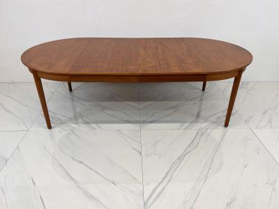 Hans Wegner Hans Wegener for Andreas Tuck Monumental Teak Dining Table