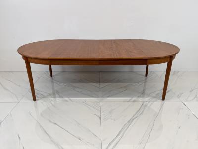 Hans Wegner Hans Wegener for Andreas Tuck Monumental Teak Dining Table