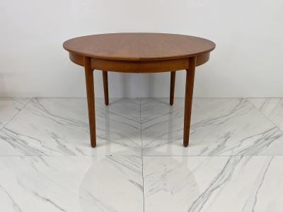 Hans Wegner Hans Wegener for Andreas Tuck Monumental Teak Dining Table