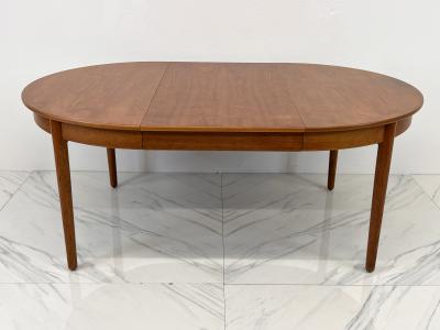 Hans Wegner Hans Wegener for Andreas Tuck Monumental Teak Dining Table