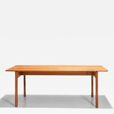 Hans Wegner Hans Wegner AT 15 Coffee Table by Andreas Tuck in solid Oak Denmark 1960s