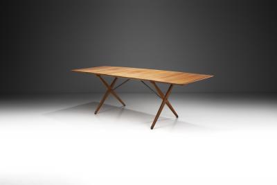 Hans Wegner Hans Wegner AT 309 Drop Leaf Dining Table for Andreas Tuck Denmark 1950s