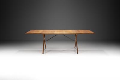 Hans Wegner Hans Wegner AT 309 Drop Leaf Dining Table for Andreas Tuck Denmark 1950s