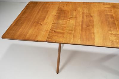 Hans Wegner Hans Wegner AT 309 Drop Leaf Dining Table for Andreas Tuck Denmark 1950s
