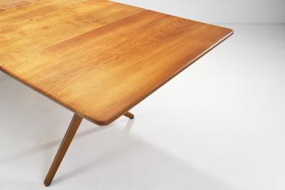 Hans Wegner Hans Wegner AT 309 Drop Leaf Dining Table for Andreas Tuck Denmark 1950s