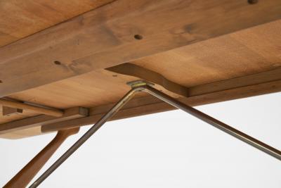 Hans Wegner Hans Wegner AT 309 Drop Leaf Dining Table for Andreas Tuck Denmark 1950s