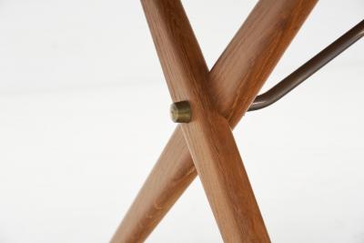 Hans Wegner Hans Wegner AT 309 Drop Leaf Dining Table for Andreas Tuck Denmark 1950s