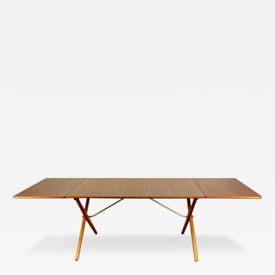 Hans Wegner Hans Wegner AT 309 Drop Leaf Dining Table for Andreas Tuck Denmark 1950s