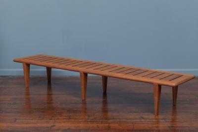 Hans Wegner Hans Wegner Bench Model JH 574 by Johannes Hansen