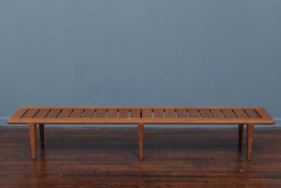 Hans Wegner Hans Wegner Bench Model JH 574 by Johannes Hansen