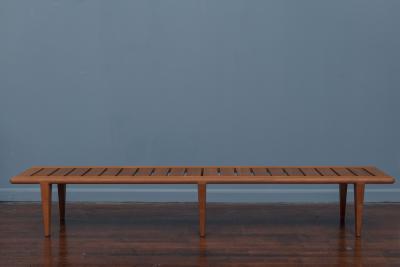 Hans Wegner Hans Wegner Bench Model JH 574 by Johannes Hansen