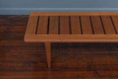 Hans Wegner Hans Wegner Bench Model JH 574 by Johannes Hansen