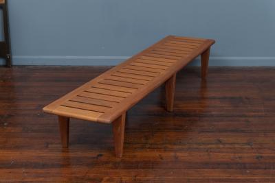 Hans Wegner Hans Wegner Bench Model JH 574 by Johannes Hansen