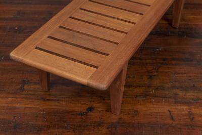 Hans Wegner Hans Wegner Bench Model JH 574 by Johannes Hansen