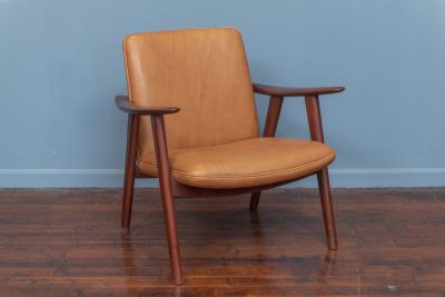 Hans Wegner Hans Wegner Buck Lounge Chair Model JH517