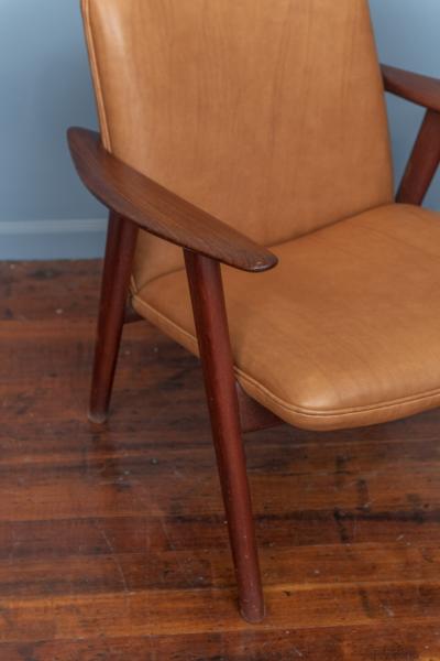 Hans Wegner Hans Wegner Buck Lounge Chair Model JH517