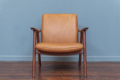 Hans Wegner Hans Wegner Buck Lounge Chair Model JH517