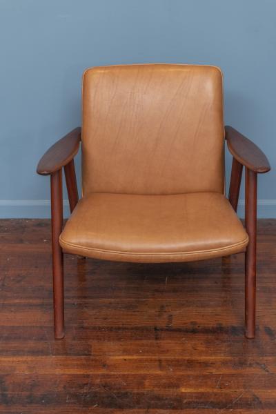 Hans Wegner Hans Wegner Buck Lounge Chair Model JH517