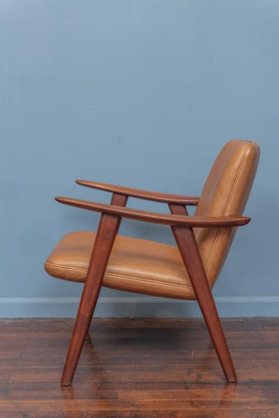 Hans Wegner Hans Wegner Buck Lounge Chair Model JH517