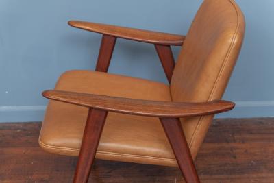Hans Wegner Hans Wegner Buck Lounge Chair Model JH517
