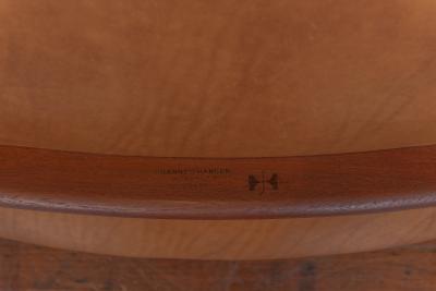 Hans Wegner Hans Wegner Buck Lounge Chair Model JH517