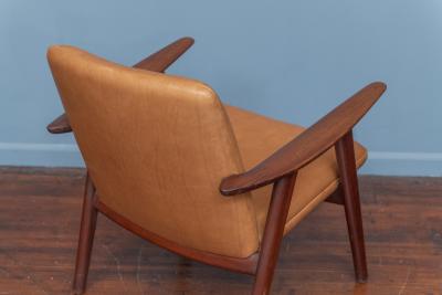 Hans Wegner Hans Wegner Buck Lounge Chair Model JH517