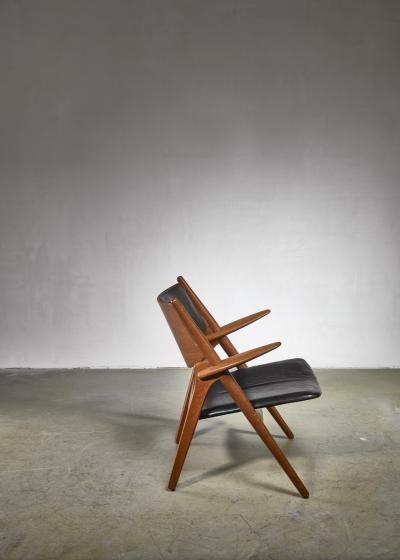 Hans Wegner Hans Wegner CH 28 or Sawbuck chair for Carl Hansen