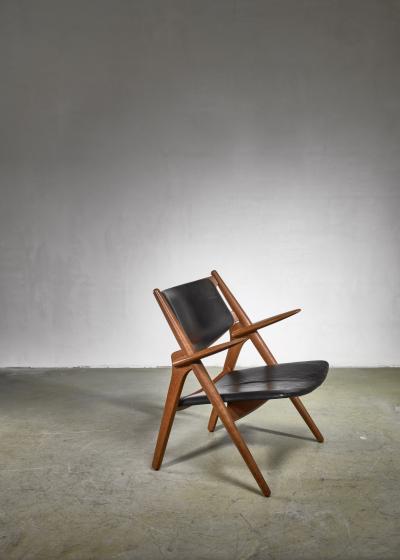 Hans Wegner Hans Wegner CH 28 or Sawbuck chair for Carl Hansen