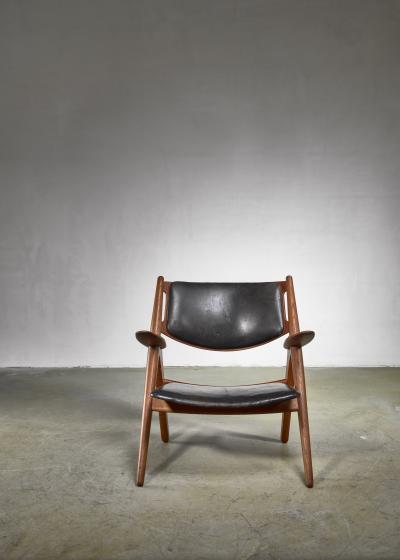 Hans Wegner Hans Wegner CH 28 or Sawbuck chair for Carl Hansen
