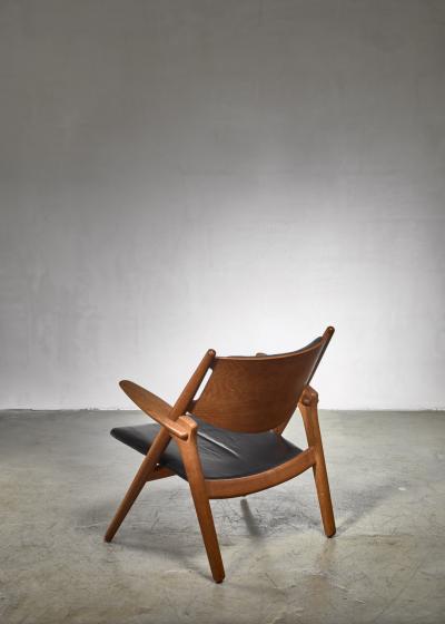 Hans Wegner Hans Wegner CH 28 or Sawbuck chair for Carl Hansen