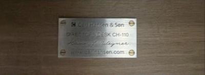 Hans Wegner Hans Wegner CH110 Desk for Carl Hansen Son 2000