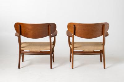 Hans Wegner Hans Wegner CH22 Lounge chair in Oak