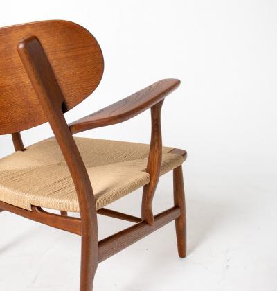Hans Wegner Hans Wegner CH22 Lounge chair in Oak